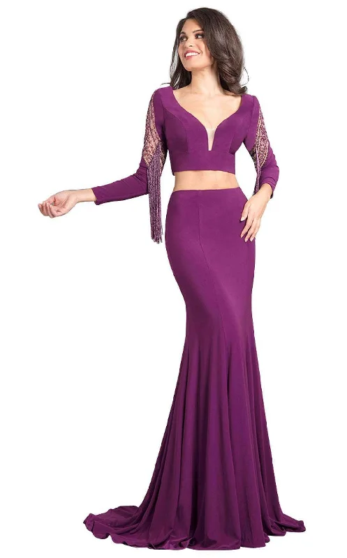 women's petite dressesRachel Allan 8326CL Dress