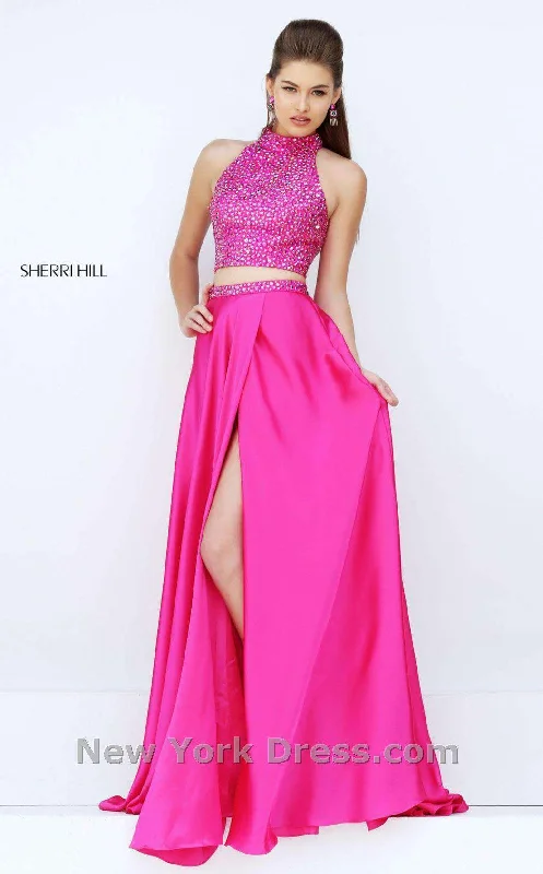women's spaghetti strap dressesSherri Hill 11330CL Dress