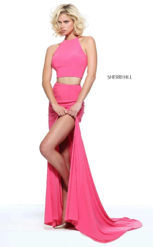 women's empire-line dressesSherri Hill 50784CL Dress