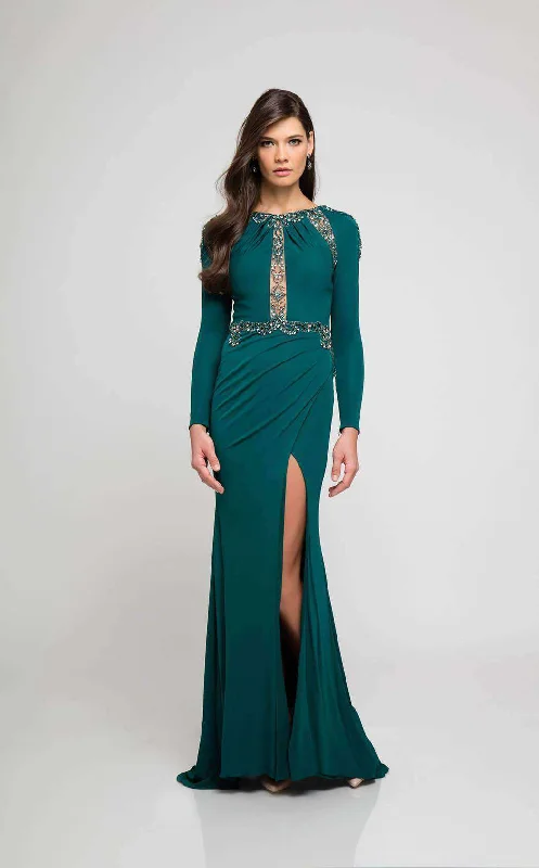 women's wrap dressesTerani 1722E4193CL Dress