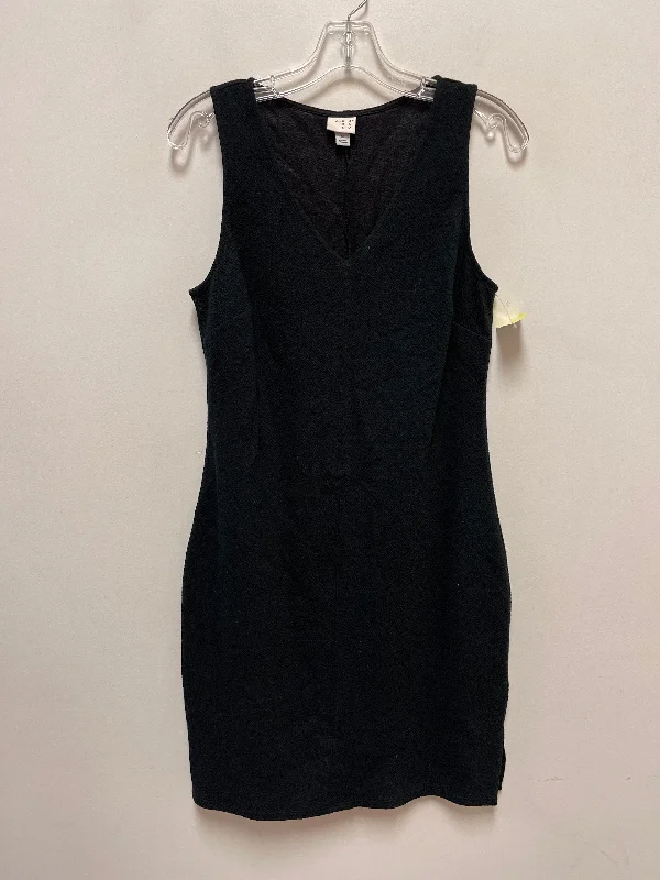 women's stretch dressesDress Casual Short By A New Day In Black, Size: M