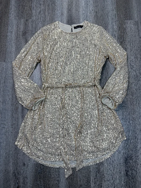 women's halter dressesDress Casual Short By AUXO In Gold, Size: Xl