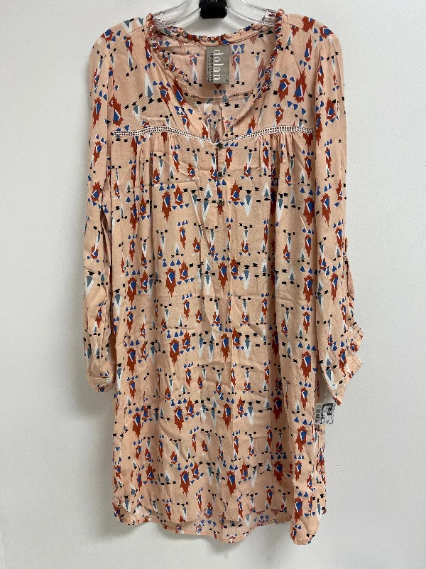 women's evening dressesDress Casual Short By Dolan Left Coast In Peach, Size: L