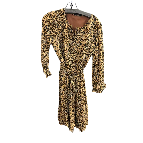 A-Line DressDress Casual Short By J. Crew In Animal Print, Size: 4