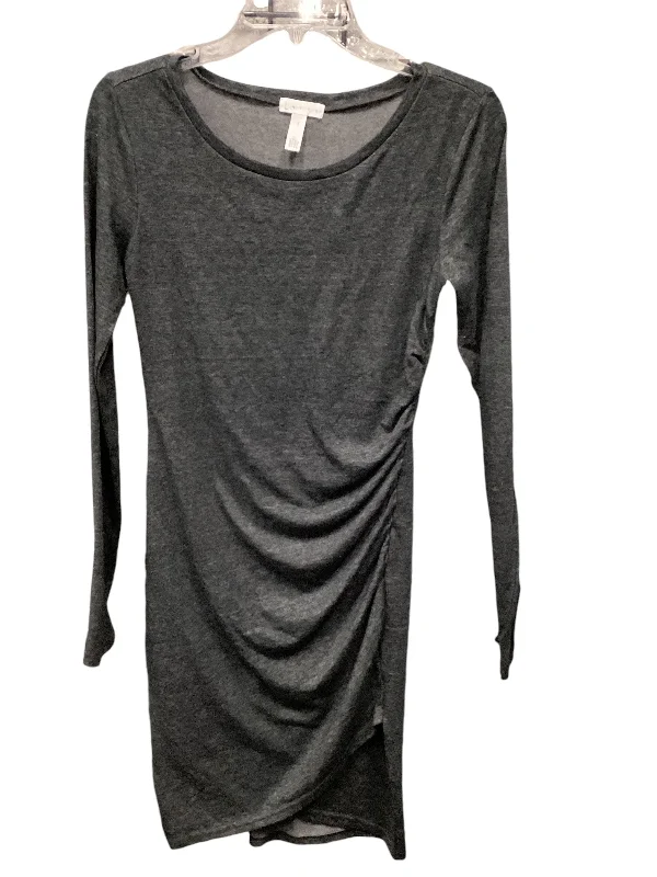 women's pastel dressesDress Casual Short By Leith In Grey, Size: S