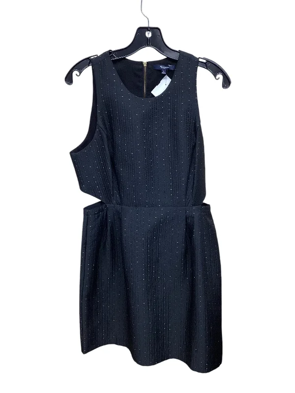 women's lace dressesDress Casual Short By Madewell In Black & Gold, Size: S