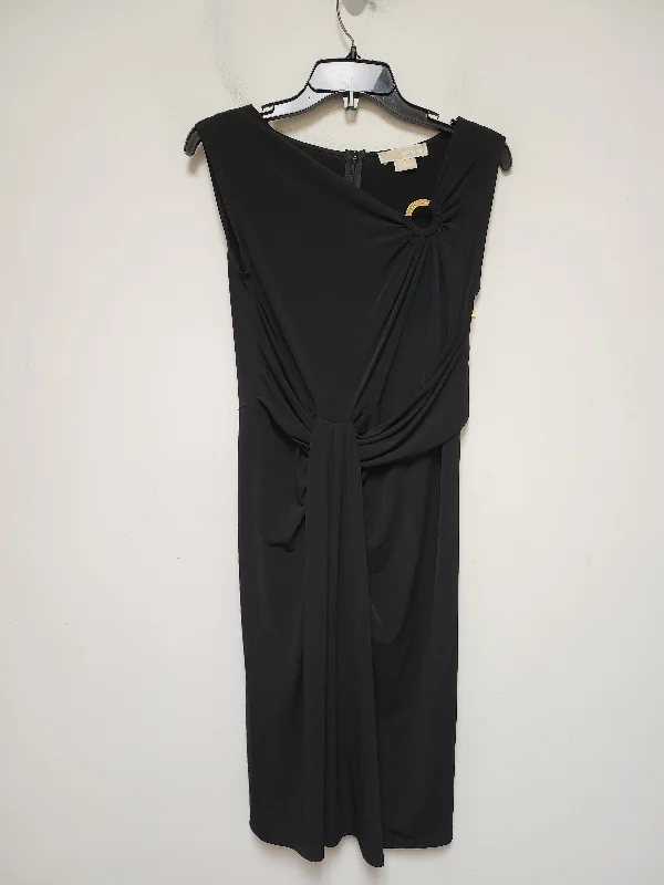 women's machine-washable dressesDress Casual Short By Michael By Michael Kors In Black, Size: S