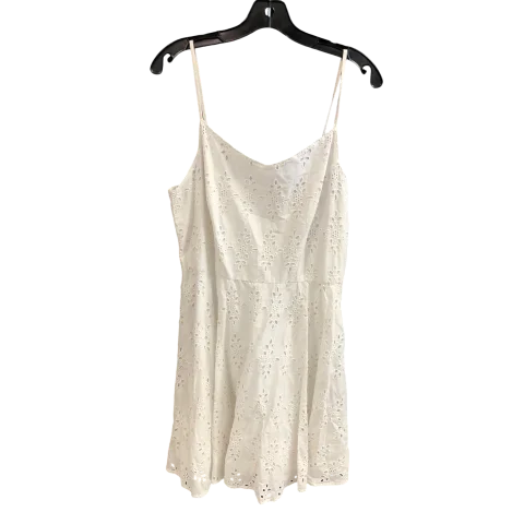 women's minimalist dressesDress Casual Short By Old Navy In Beige, Size: L