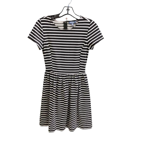 women's unique dressesDress Casual Short By  PETER SOM In Striped Pattern, Size: Xs