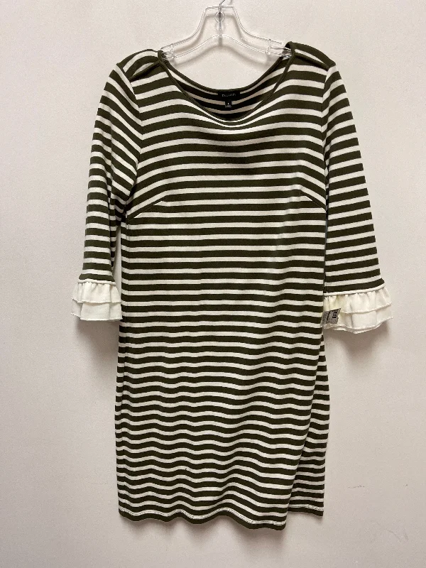 women's body-skimming dressesDress Casual Short By Talbots In Green, Size: S