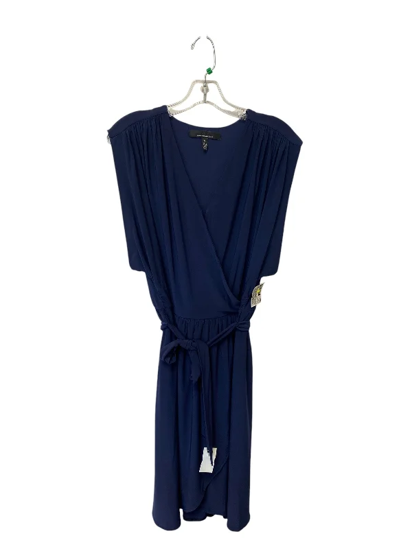 women's cinched-waist dressesDress Casual Short By White House Black Market In Blue, Size: M women's cinched-waist dressesDress Casual Short By White House Black Market In Blue, Size: M