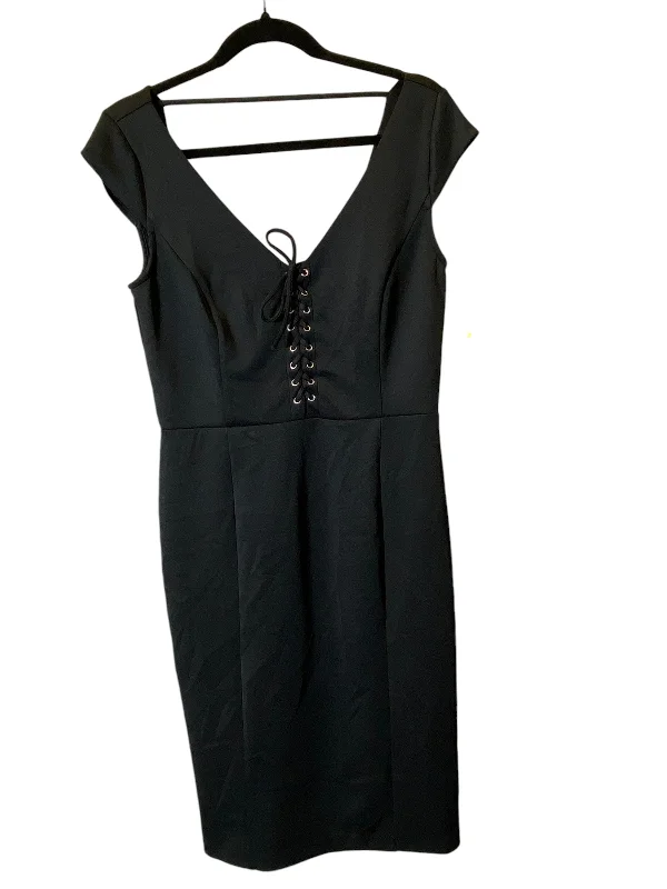 women's travel dressesDress Sweater By Bold Elements In Black, Size: M