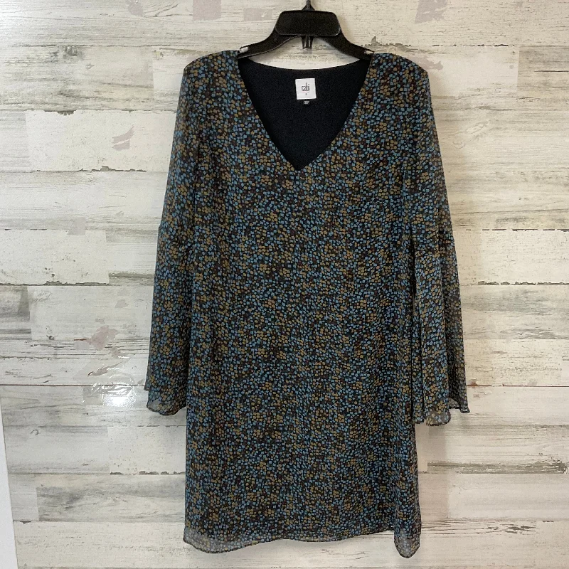 Solid Color DressDress Work By Cabi In Black, Size: S