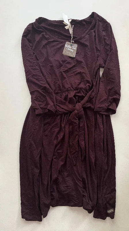 women's neon dressesDress Work By Matilda Jane In Wine, Size: Xl