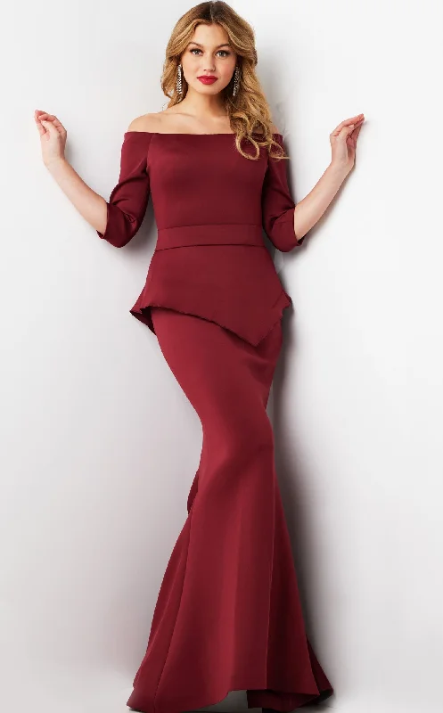 women's bell-sleeved dressesJovani 08201 Dress