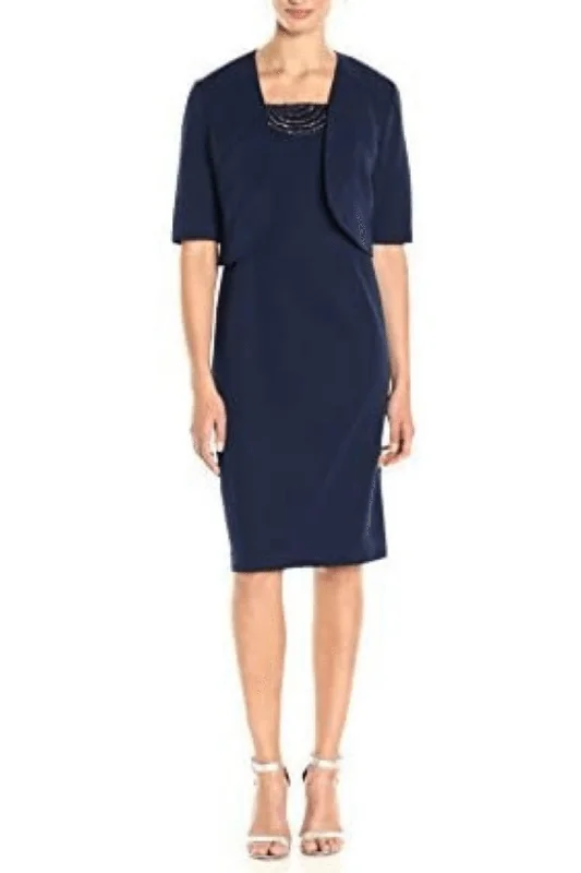 women's empire waist dressesMaya Brooke Short Plus Size Jacket Dress 27385
