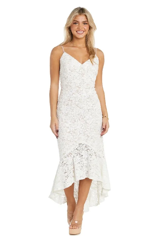 Ribbon DressNightway 22228 High Low Formal Lace Dress Sale