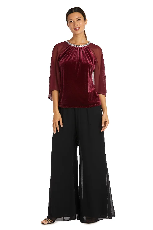 women's party dressesR&M Richards 9224 Formal Capelet Top Dress